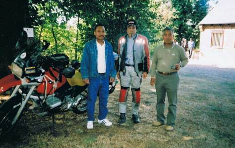 Rider Suhaimi bersama Bro Ismail