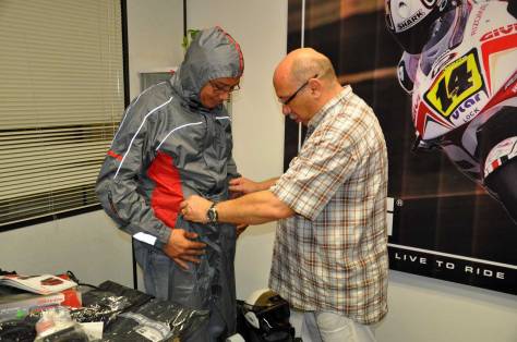 This will keep you dry....