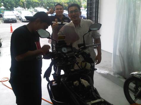 Kawasaki Versys need tender loving care every 15,000 km to keep it in superb condition