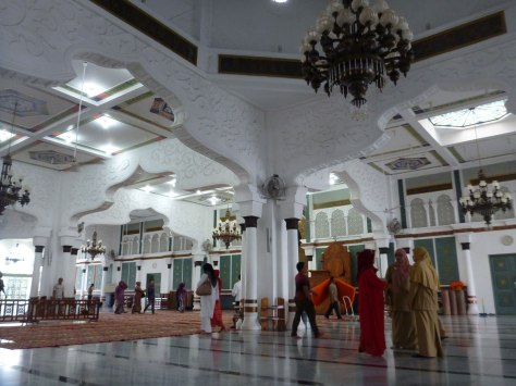 inside Baitul rahman