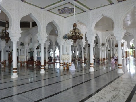 Inside baitul rahman 