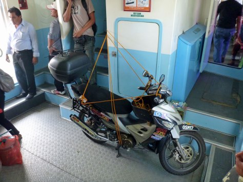 new style of tie down..
or tie side
