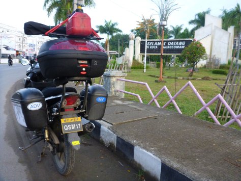 Touchdown Lhoksemawe