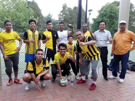 CANBERRA HIGH COMMISSION FOOTBALL TEAM