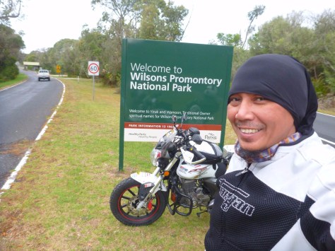 Hadi Hussein has reach tip of Australia